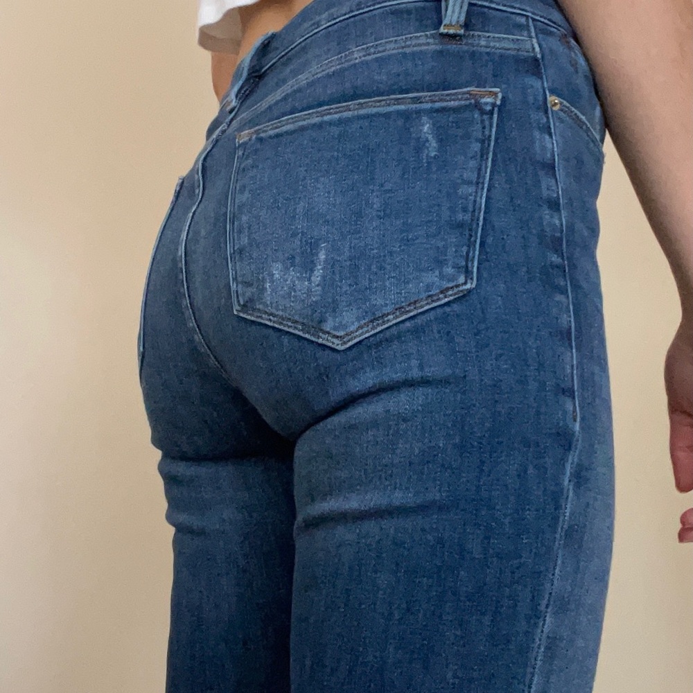 Frame denim skinny jeans